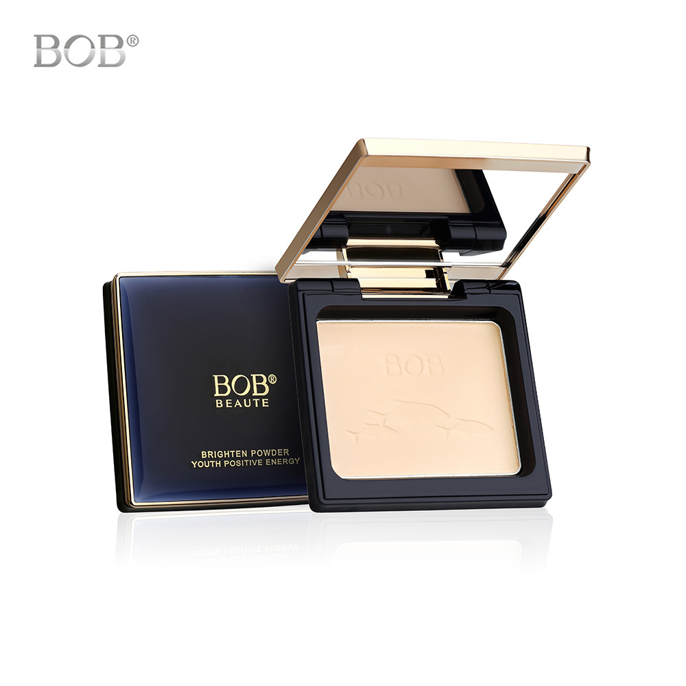 BOB Deep Sea Fish Oil Luxurious Beauty Setting Powder Ivory White Natural Color_voghion.com
