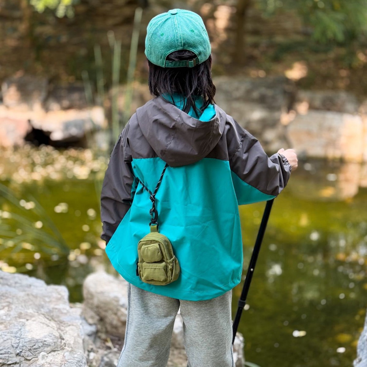 2025 nuevo bolso para niños al aire libre, bolso de accesorios para niños, mini bolso de moda para niños