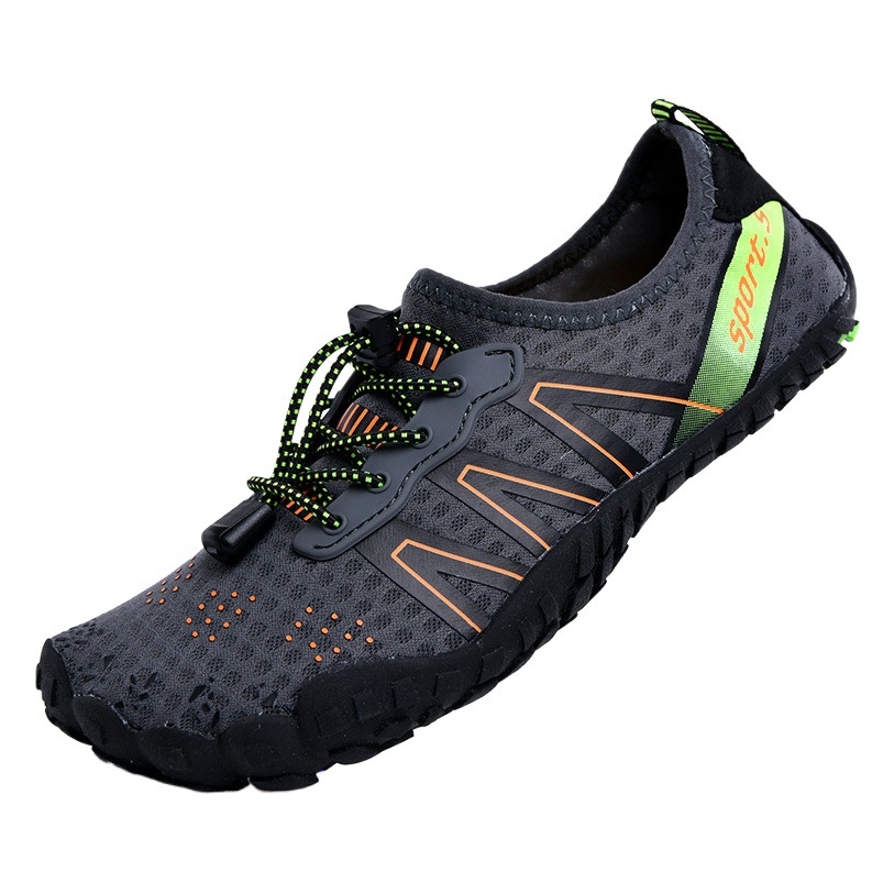 Cross-border Direct Supply Outdoor Five-finger Shoes Tracing Shoes Beach Diving Quick-drying Swimming Shoes Wading Shoes Mountaineering Sports Shoes for Men