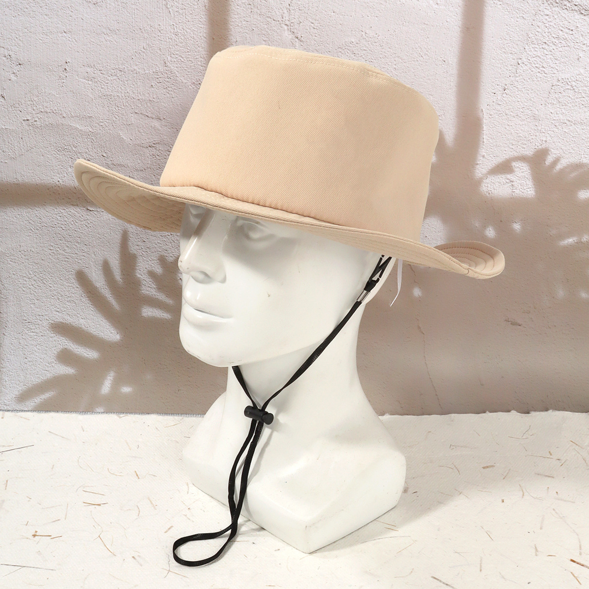 Cappello da pescatore estivo da uomo e da donna, per escursioni all'aperto, alpinismo, pesca, campeggio, parasole, traspirante, cappello da pescatore da cowboy occidentale_voghion.com