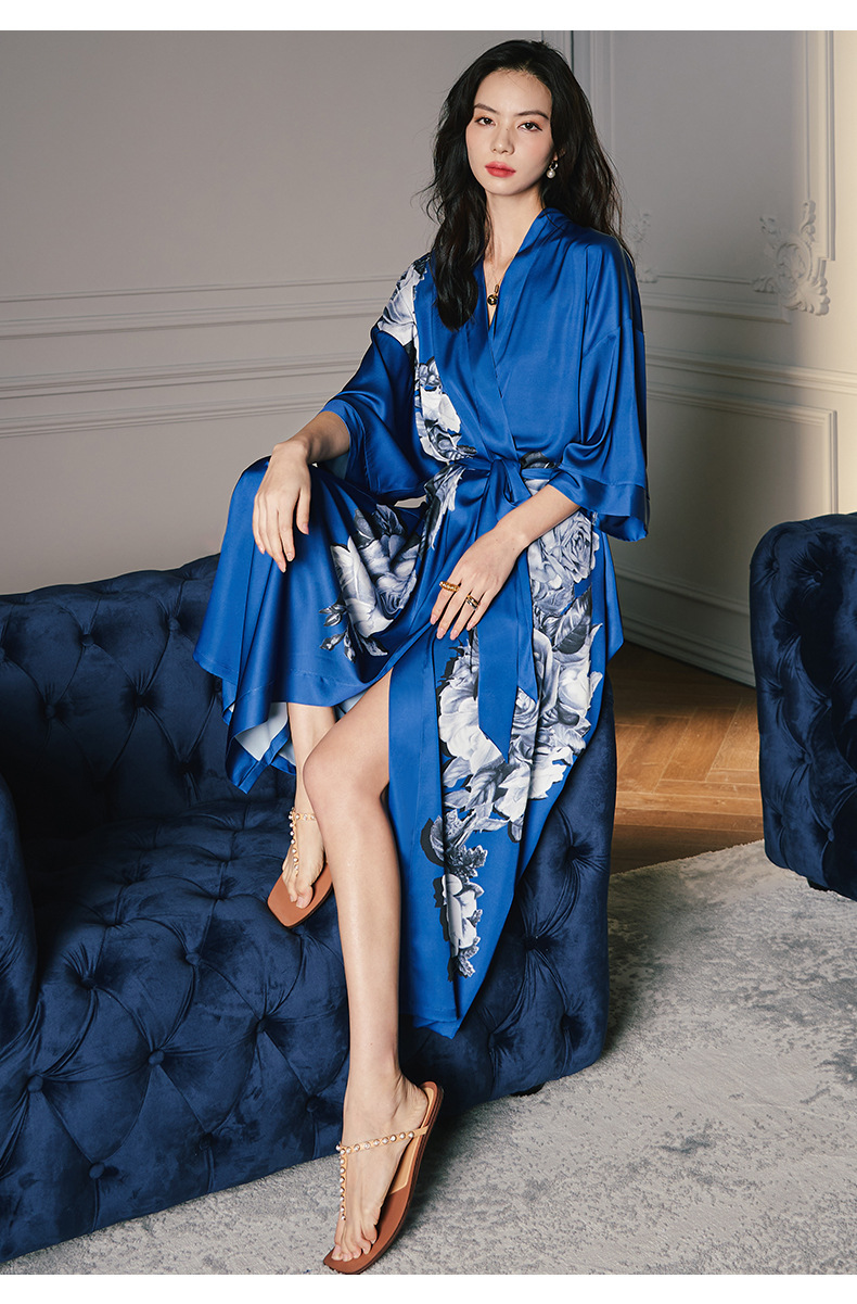 238g Weight Pajamas, Nightgown Lingerie Type Polyester, Satin, Chiffon Fabric Type V Neck Neckline Comfort Function Summer Season Women's Gender Women's Polyester Satin Chiffon Pajama Sets 16