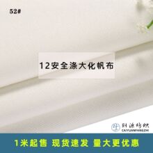12安 全涤大化 涤纶帆布 数码热转印花手袋箱包鞋材化纤涤纶面料