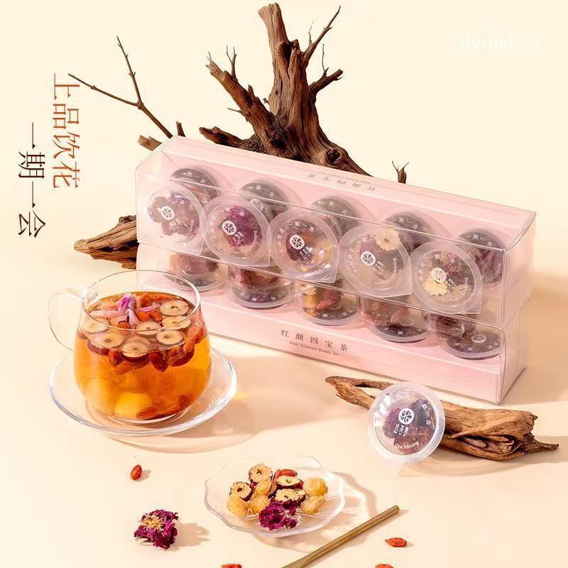 Zhenhuaji Rose Lychee Black Tea Jar 50g Sugar Free Floral Blend for Home Brewing quality and texture