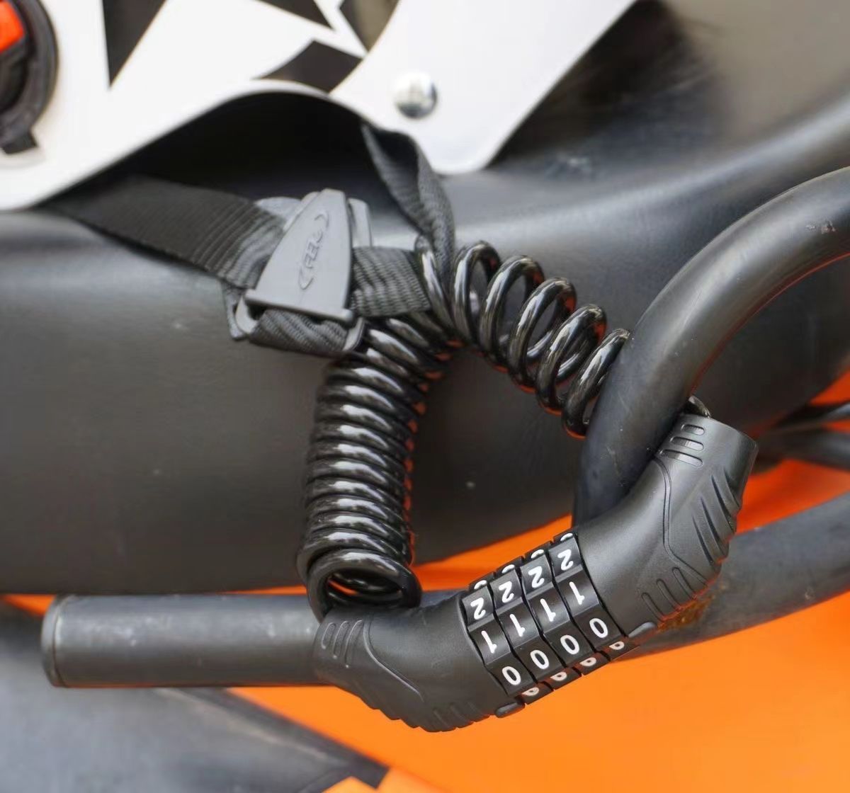 Luggage Anti-Theft Rope, Train and High-Speed Rail Travel Anti-Theft Lock, Luggage Anti-Theft Buckle, Travel Anti-Loss Device, Safety Buckle
