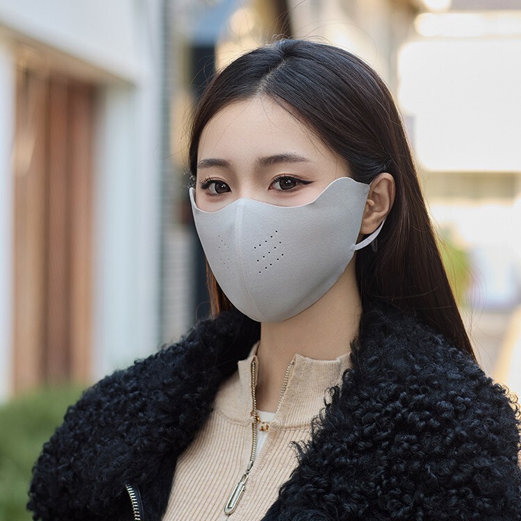 [胶原蛋白保暖口罩] ,升级双面亲肤绒，柔软更耐戴感受温暖护脸|undefined