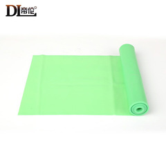 Yoga elastic band tension band fitness men's and women's resistance band strength training stretching band TPE tension rope tension sheet