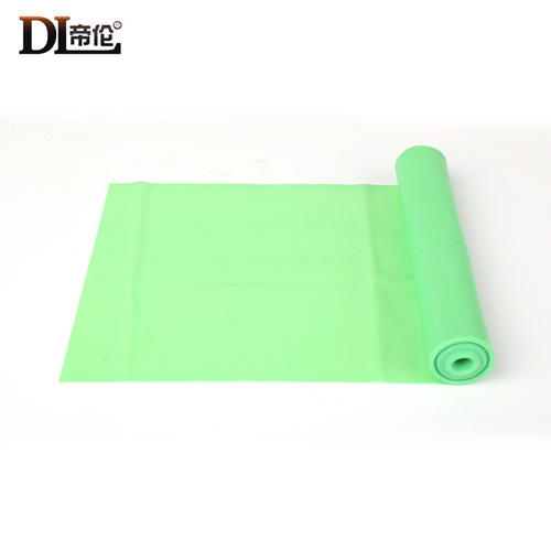 Yoga elastic band tension band fitness men's and women's resistance band strength training stretching band TPE tension rope tension sheet