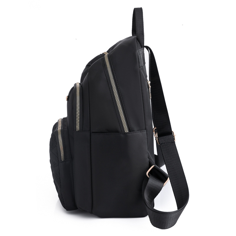 Spot al por mayor 2023 nueva mochila de nailon para mujer coreana, mochila de viaje al aire libre de gran capacidad de moda