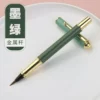 Dark green-metal rod
