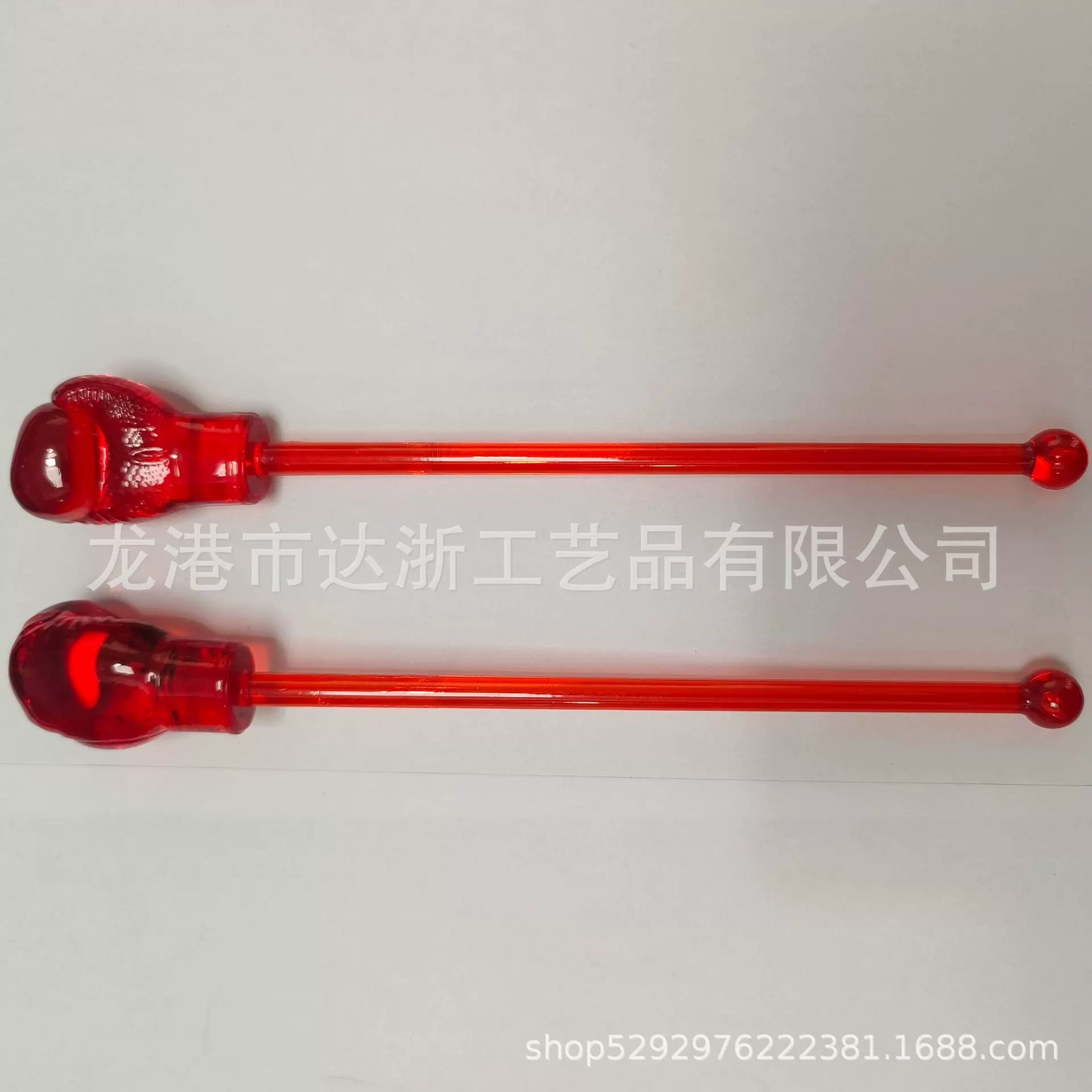 来样来图 定做塑料亚克力材质搅拌棒 PS材质调酒棒