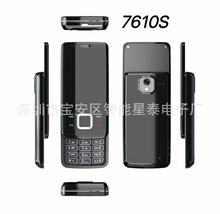 新款7610S手机双卡双待D15 A10 A20 A30 D7 T1000 T2000 外文手机