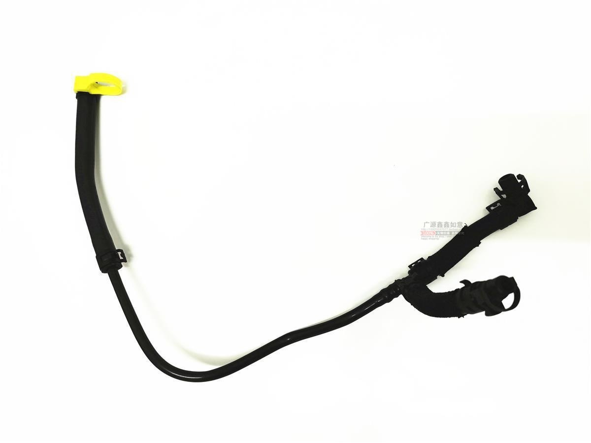 Suitable for Jaguar XF, XJL, Land Rover Range Rover, Discovery 3/4: coolant expansion tank, coolant reservoir, and three-way coolant hose