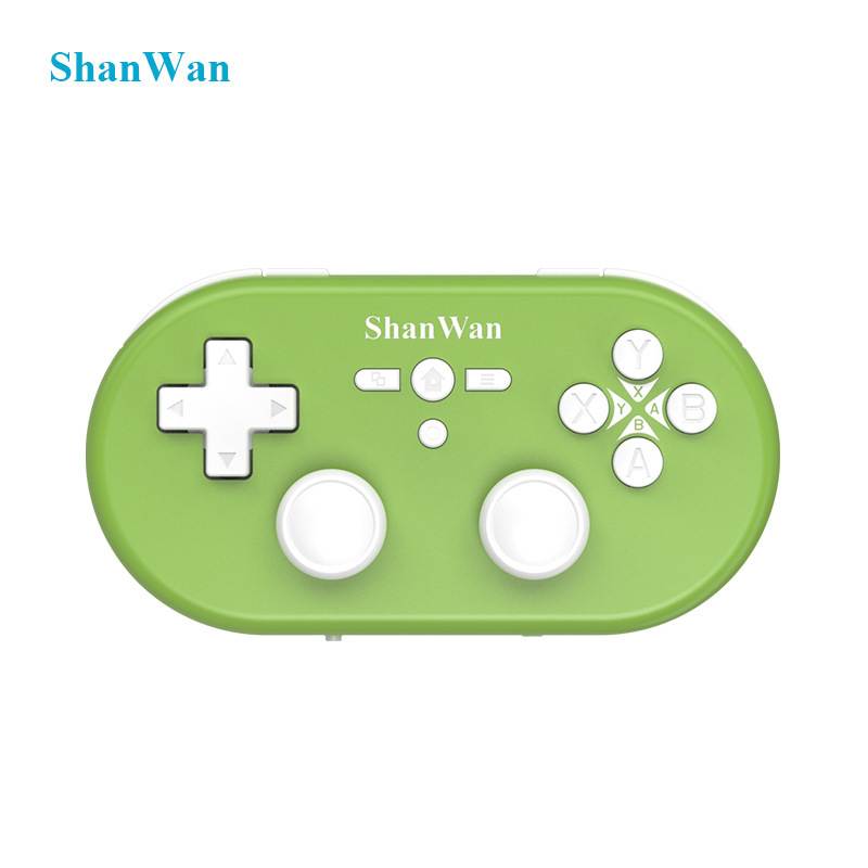 Q37Pro Mini Game Small Handle Dual Hall Bluetooth Connection Android Pc Can Be Used as Mouse and Keyboard Four-Speed Switching Q37Pro Mini Game Small Handle Dual Hall Bluetooth Connection Android Pc Can Be Used as Mouse and Keyboard Four-Speed Switching