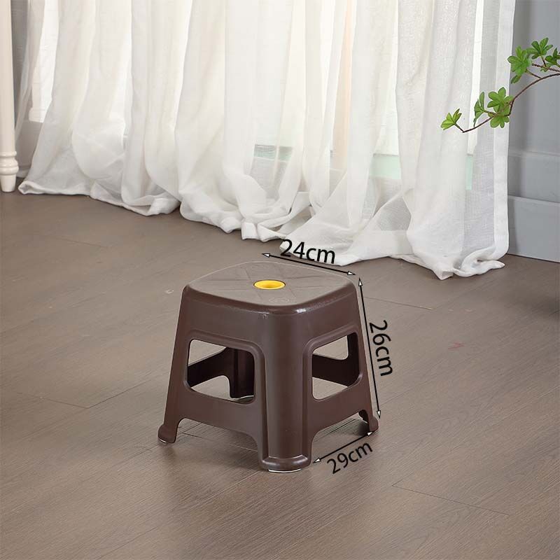 Taburetes de plástico grueso, taburetes altos para adultos, taburetes de comedor para adultos, taburetes de comedor resistentes, taburetes de goma cocinada, taburetes de comedor