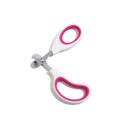 Cat Nail Trimmer Small Blind Trimmer with Round Hole Pet Cat and Dog Nail Cutter Gadget with Bloodless and Accidental Injury Prevention