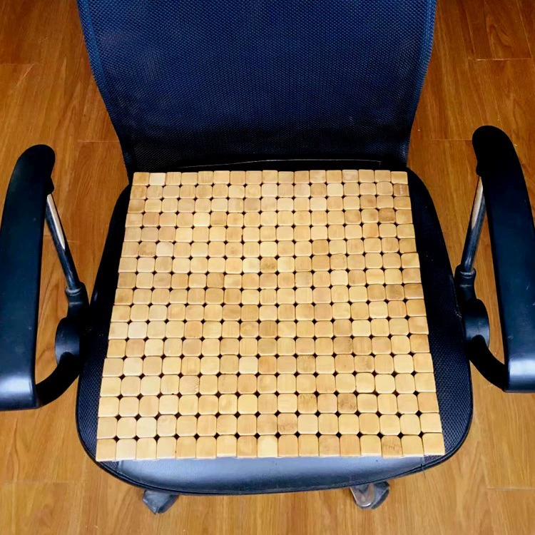 Бамбуковая Подушка холодная дышащая подушка для дивана летняя Автомобильная подушка офисная восьмиугольная бамбуковая подушка