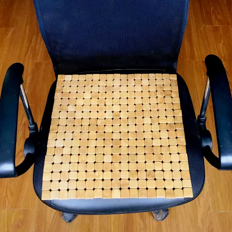 毛竹坐垫冰凉透气沙发垫夏季汽车坐垫办公室大八角型竹垫