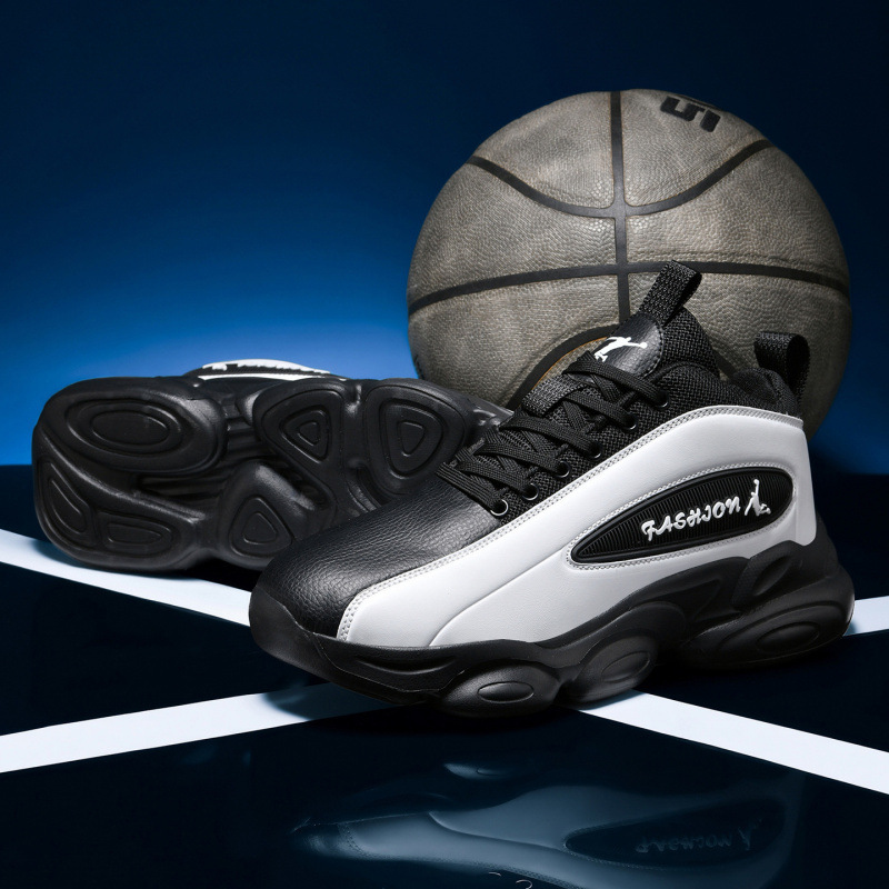 Kobe Cross-Border Basketball Shoes for Men 2026 New Shock-Absorbing Soft-Soled Sports Shoes for Men and Teenagers Silent Practical Training Shoes Kobe Cross-Border Basketball Shoes for Men 2026 New Shock-Absorbing Soft-Soled Sports Shoes for Men and Teenagers Silent Practical Training Shoes
