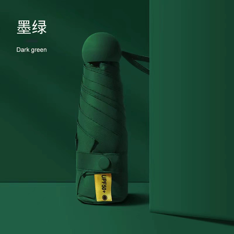 Capsule, umbrella solar-powered, sun protection, UF-protection, Birthday gift