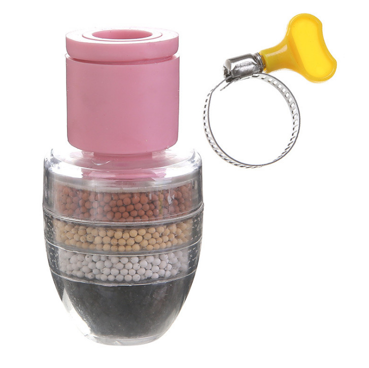 Filtro de grifo Sanjing boquilla agua del grifo cocina doméstica cabeza universal a prueba de salpicaduras ducha a prueba de salpicaduras artefacto de purificación de agua