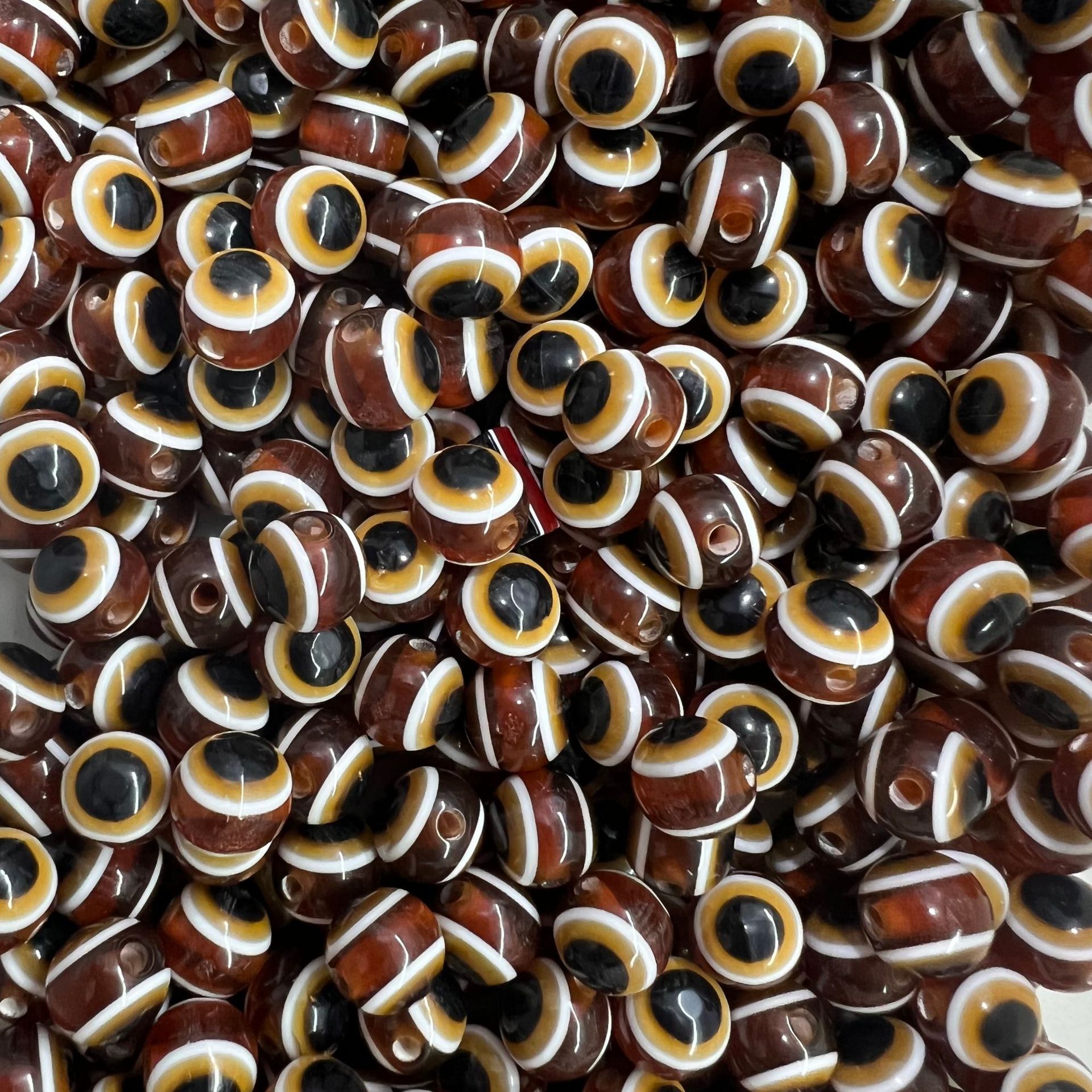 DIY Jewelry Accessories Classification 1 Piece Resin Devil'S Eye DIY Jewelry Accessories