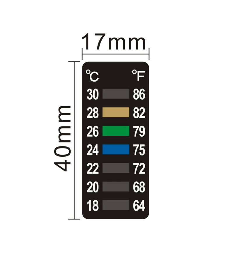 LCD thermometer Low -temperature bread fermented temperature Temperature measurement, home brewing temperature control, liquid crystal thermometer