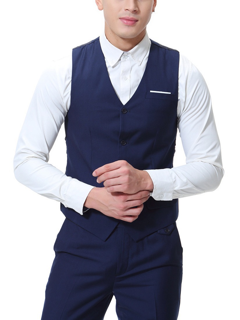 2023 Código europeo de comercio exterior para hombres de negocios traje casual traje de tres piezas novio mejor hombre traje de banquete de boda hombres
