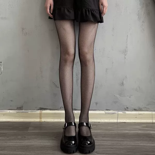 [Small fishing net] black