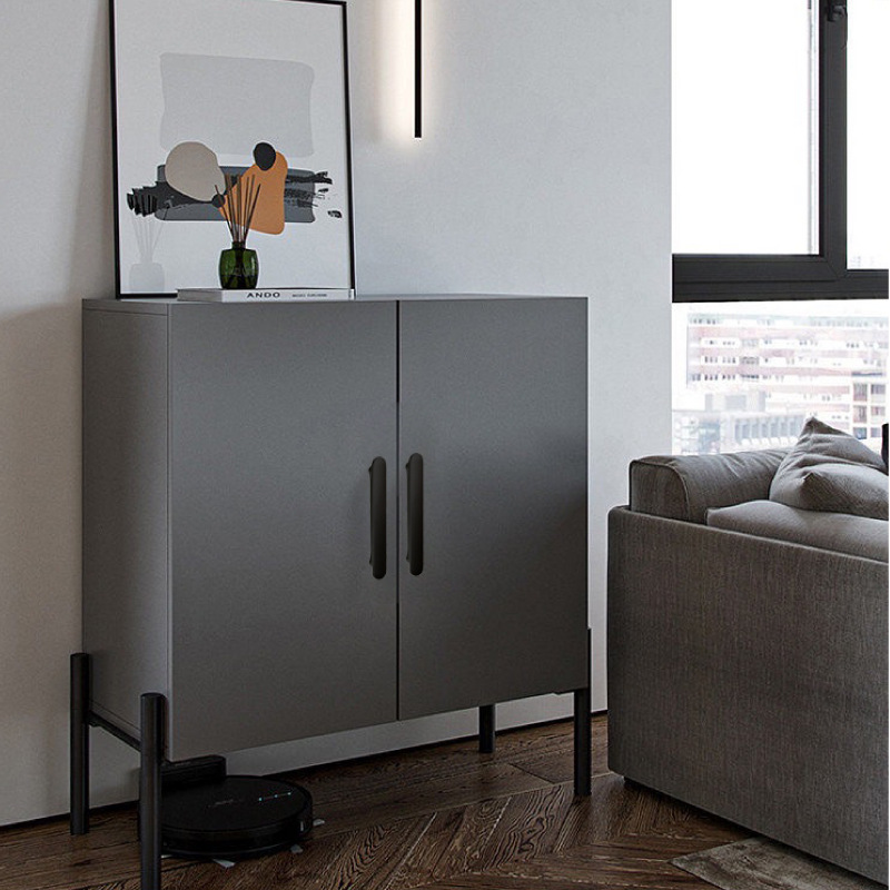 現代簡約櫃門把手 拉絲金抽屜廚櫃床頭櫃高端輕奢北歐鋅合金拉手