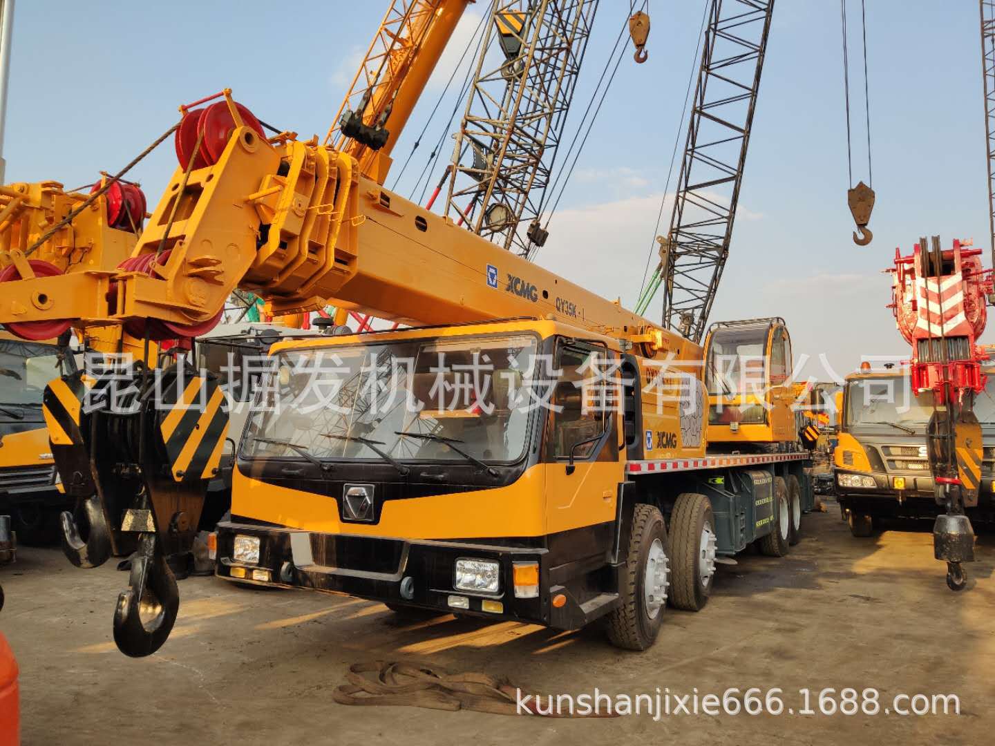 二手徐工35吨汽车吊 35K-1汽车吊出售