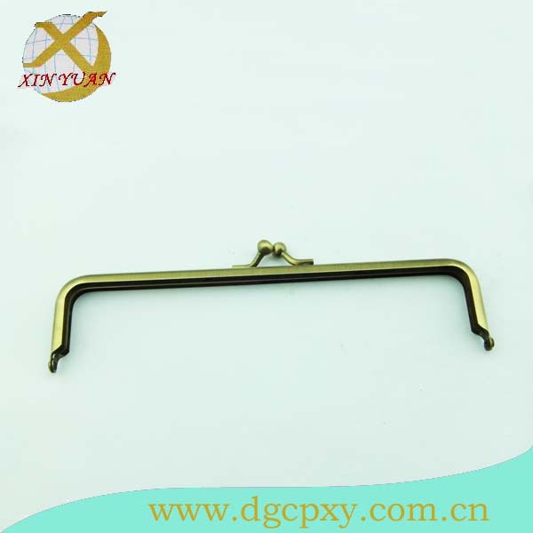 厂家供应手袋配件,手袋五金配件,手袋铁架 ，钱包夹