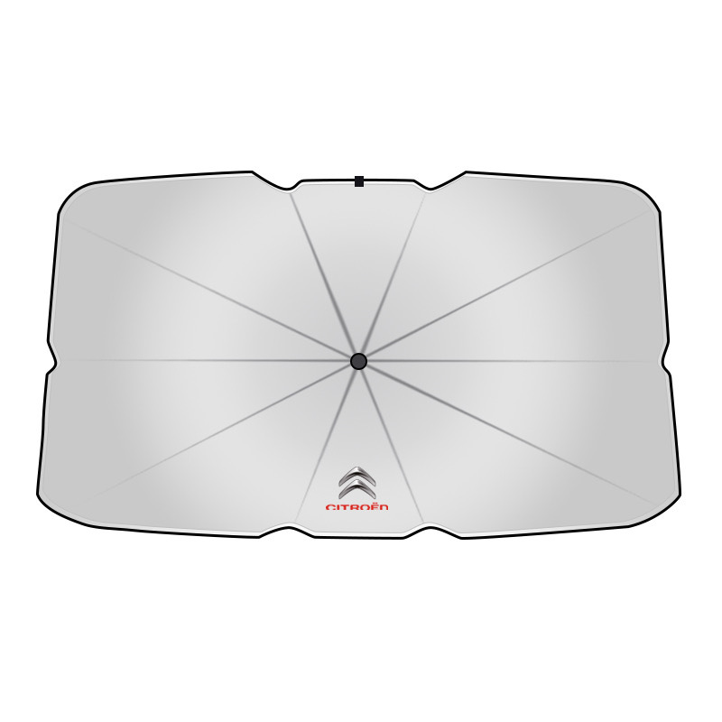 2023 versión mejorada engrosada coche sombrilla coche SUV coche universal protección solar sombrilla