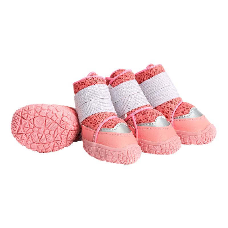 2024 nuevos zapatos para perros Teddy poodle zapatos para mascotas neutral transpirable Amazon transfronterizo nueva fábrica de fábrica