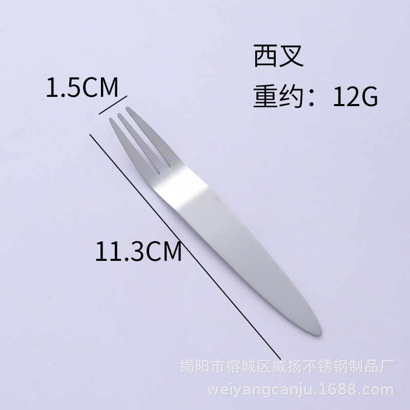 ステンレスナイフとフォークの誕生日ケーキステンレスの西点チーズの切り刀の三角の刀の贈り物はlogoを印刷することができます。|undefined
