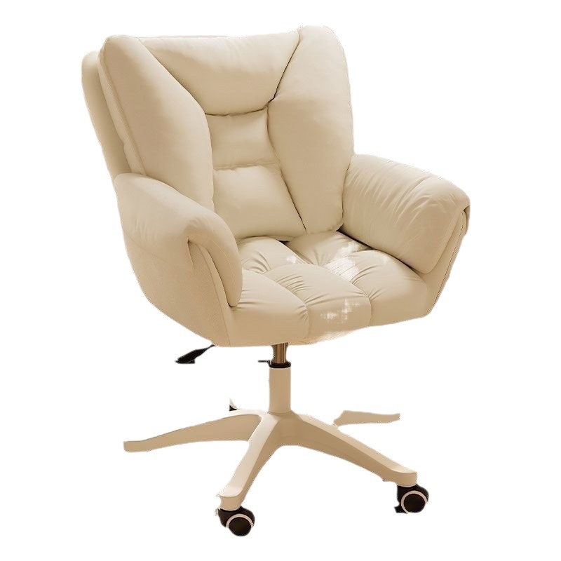 silla de computadora dormitorio de niñas silla de maquillaje hogar cómodo dormitorio de estudiantes universitarios silla giratoria de elevación de respaldo
