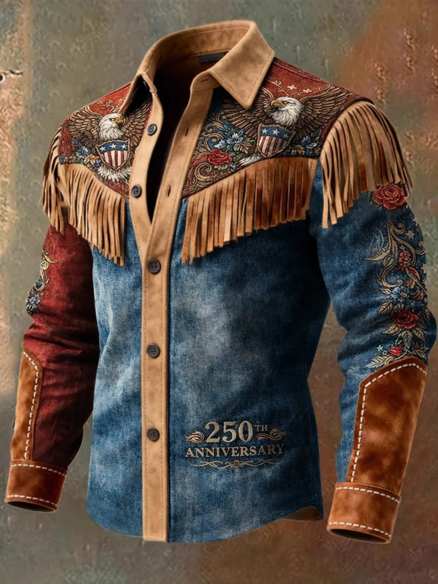 Spring retro shirt