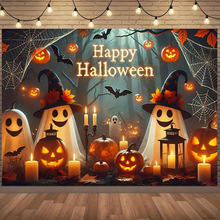 O 52949 Halloween Ghost Banner ��ʥ�������羳����ͨ��