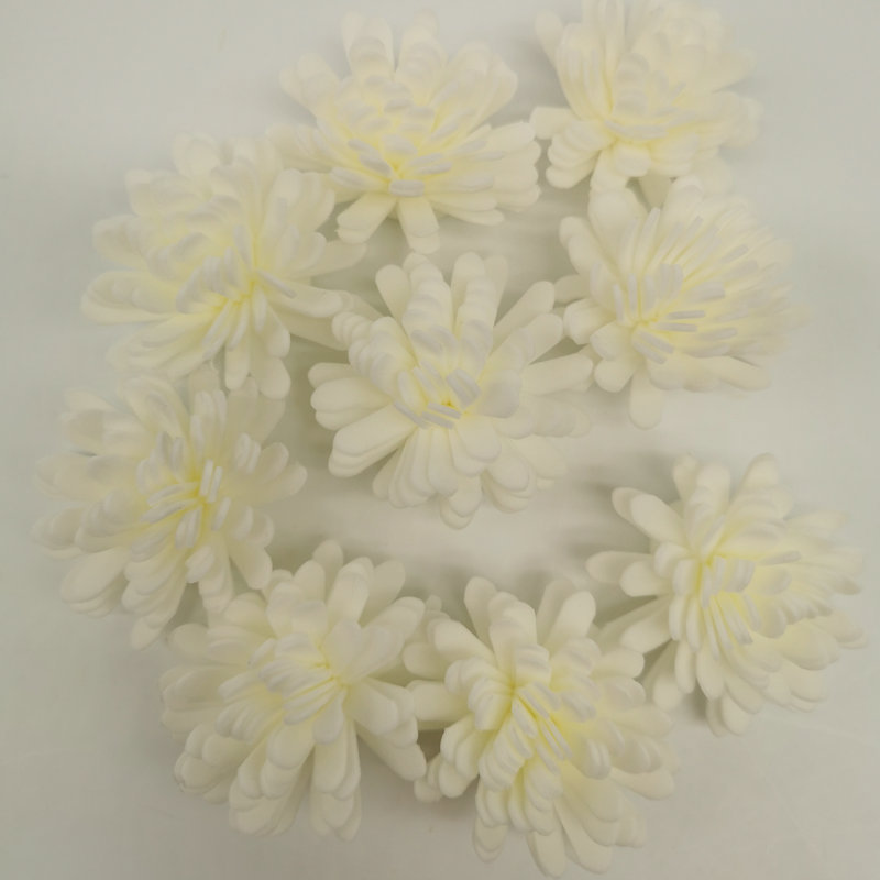 厂家供应泡沫菊花香薰配件装饰摆件PE现货批发高仿真仿真花