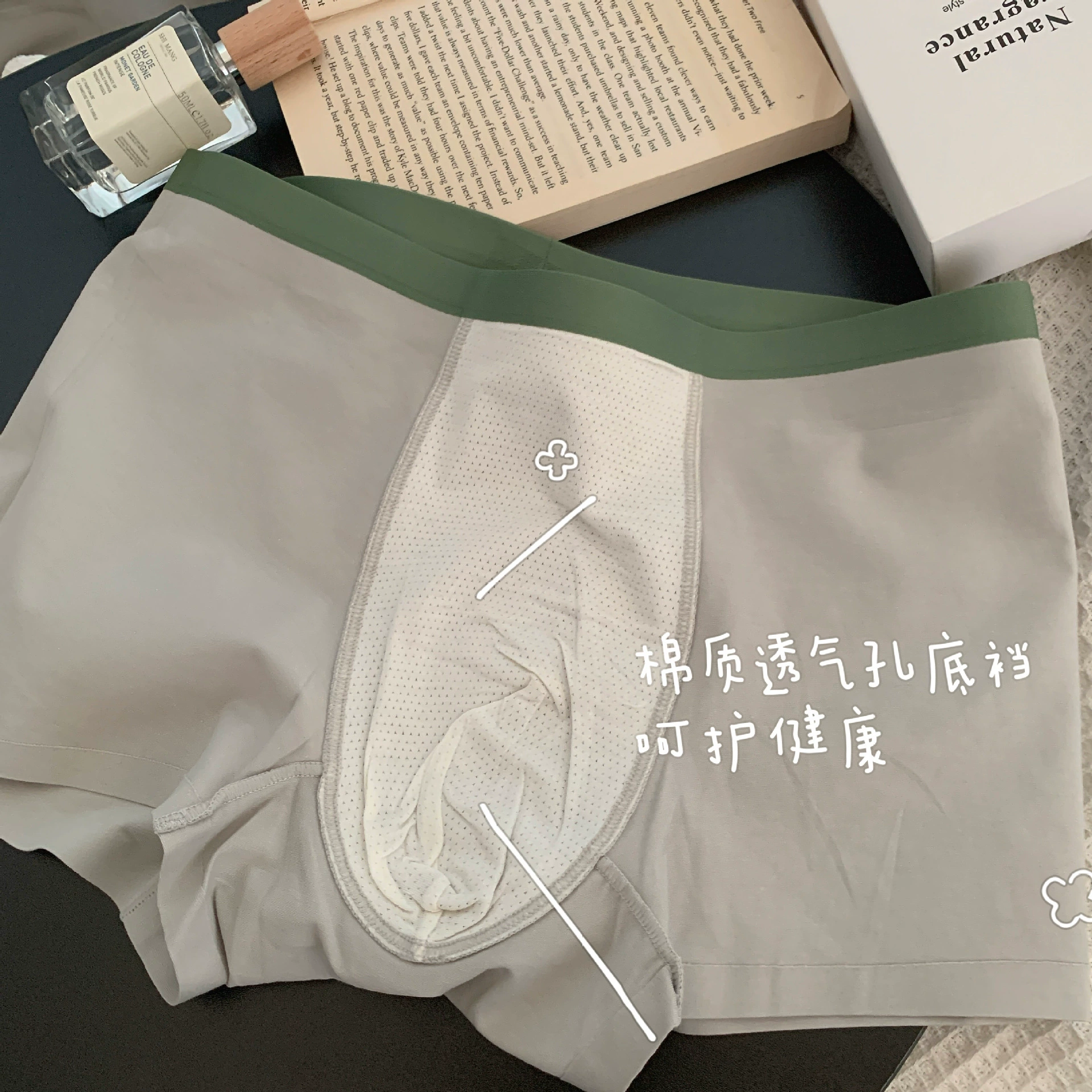 作柚 Дышащие хлопковые штаны, шорты, средняя посадка, для подростков