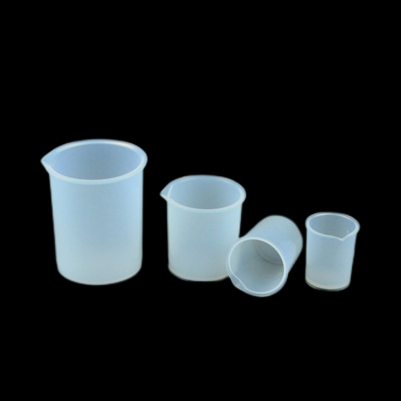 PFA带刻度烧杯半透明聚四氟乙烯烧杯 耐酸碱 样品前处理使用