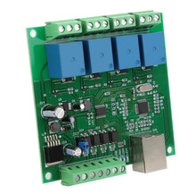 DC12V~24V4·�W�j�^������Ƹߵ��ƽ�|�l֧��UDPģʽTCP����ģʽ