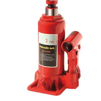 供应汽车应急维修工具 3T车用立式油压千斤顶 欧式千斤顶批发