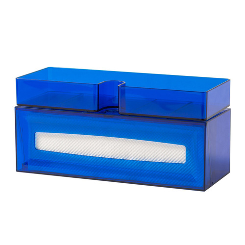 No punching paper towel box wall-mounted toilet paper towel storage box hotel kitchen wall-mounted paper towel box