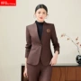 职业无领新款秋冬西服