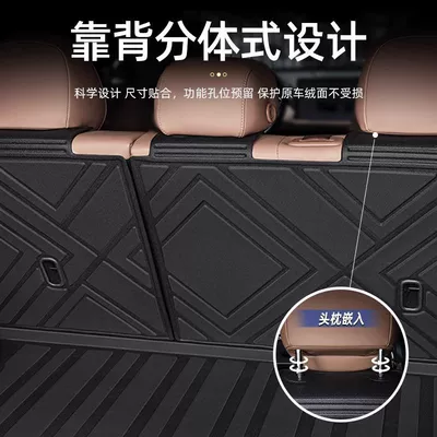 Trunk Mat | Enveloped Durable Tail Mat