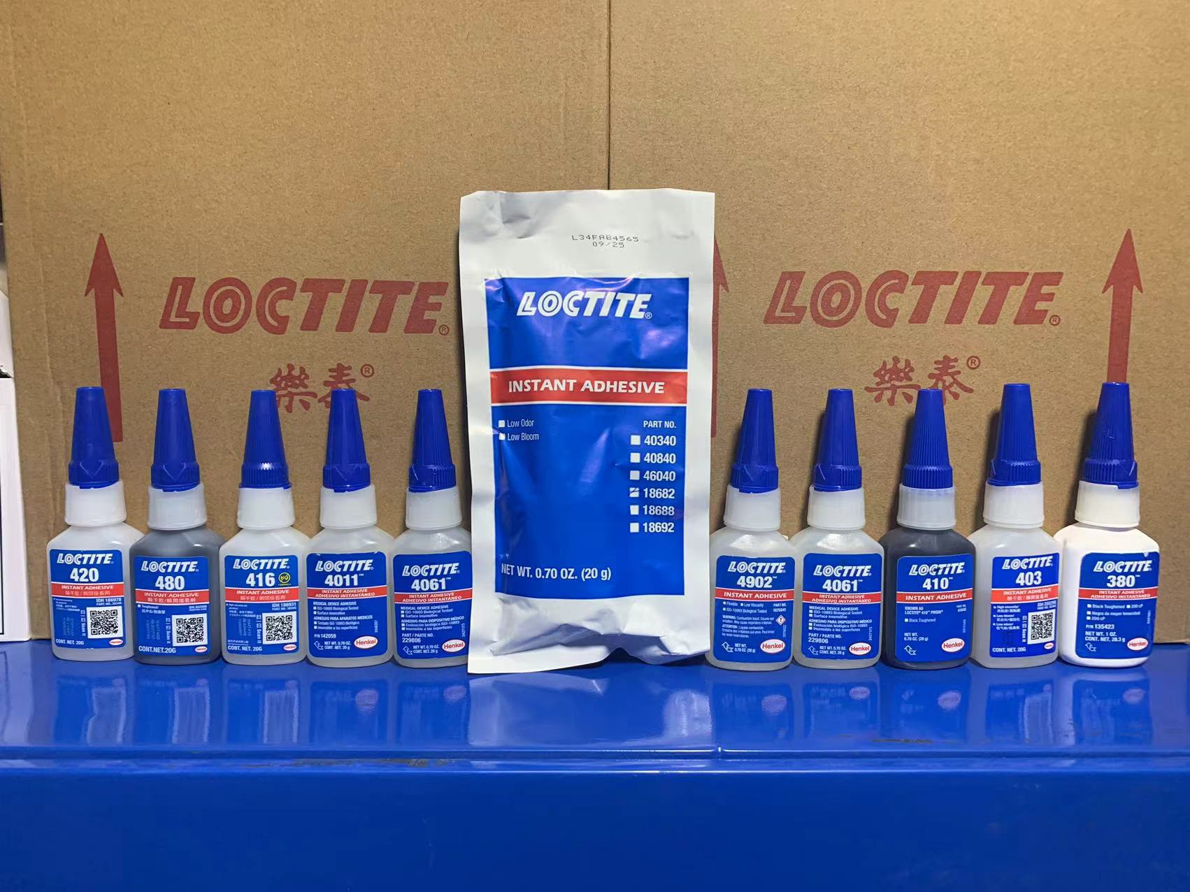 Le Tai LOCTITE 444 (20g) 공식 정통 스캔 코드 검증