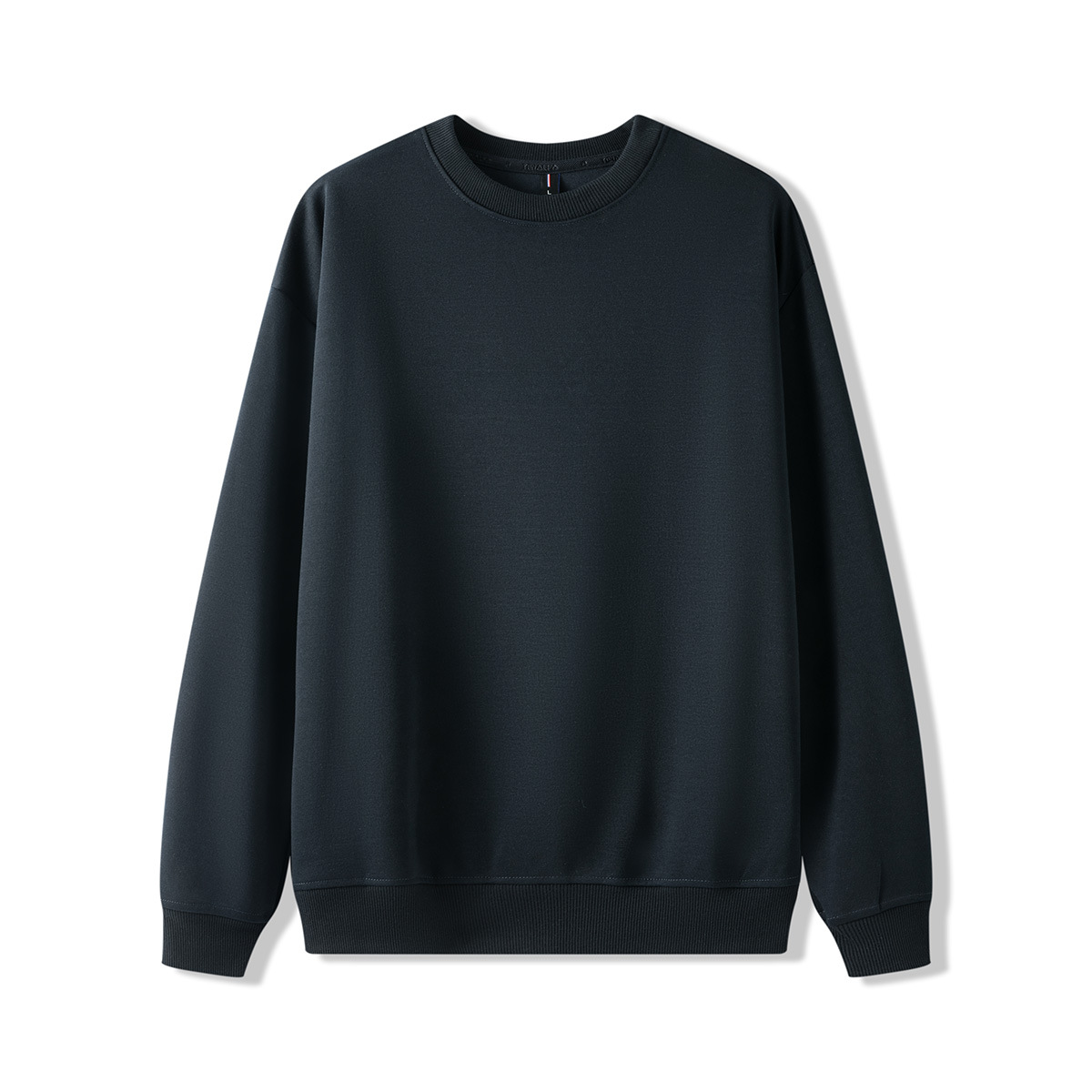 Shirt de hombro para hombre, chaqueta suelta, gran tamaño, camisa de base de manga larga de otoño y invierno, casual, versátil y simple.
