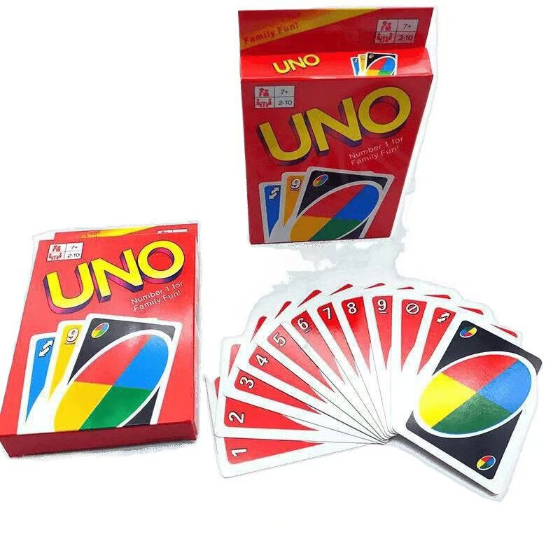 Cross-Border Uno Playing Cards Uno Punishment Cards Multiplayer Card Game Party Board Game Cards
