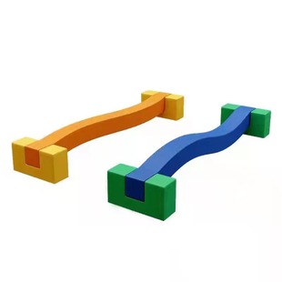S-Shaped Balance Beam