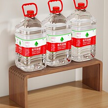 松木U型实木置物架阳台花架墙上壁挂胡桃木色C形多肉绿植增高架